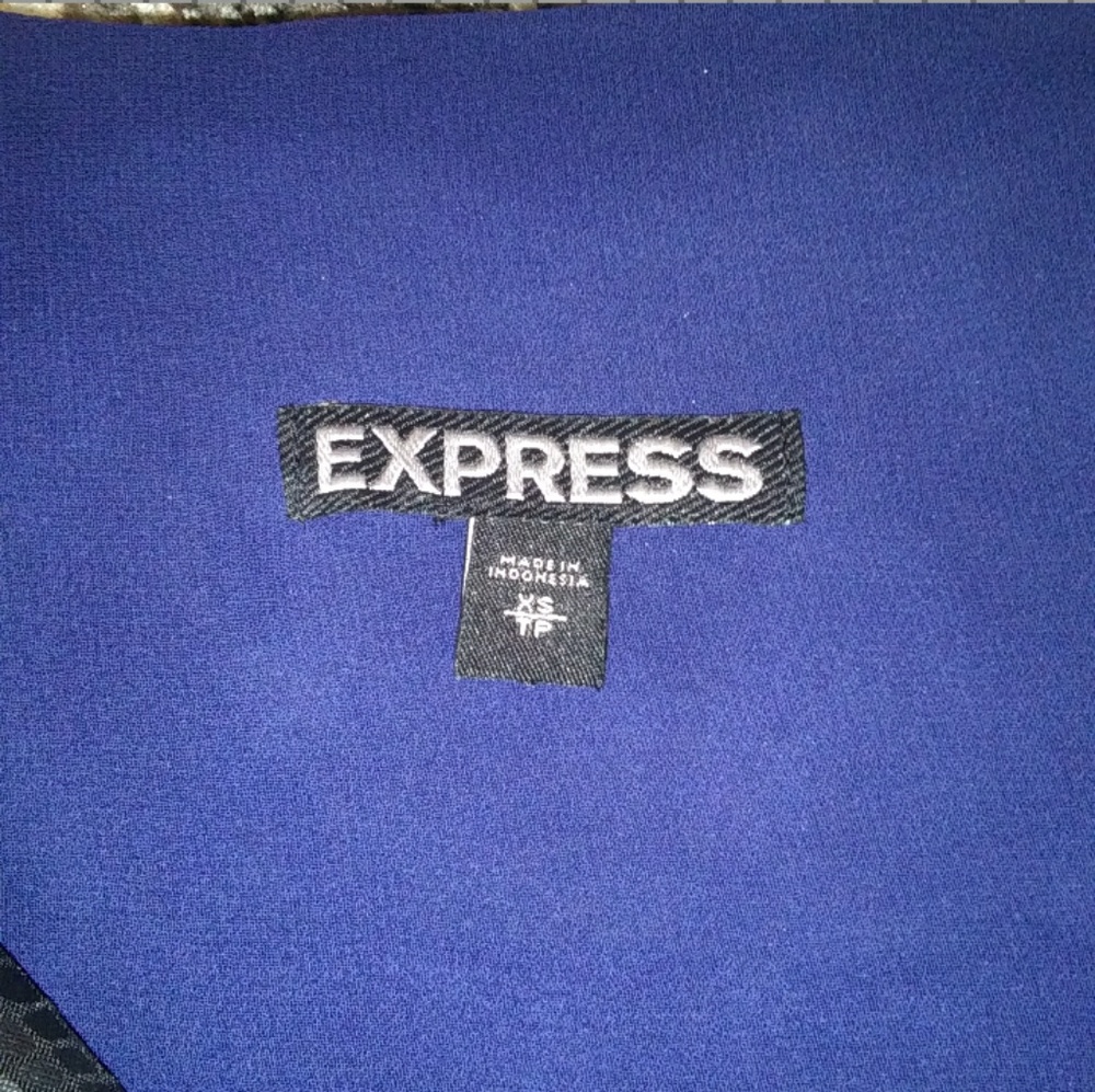 Express Long Sleeve Sheer Top - Picture 5 of 8